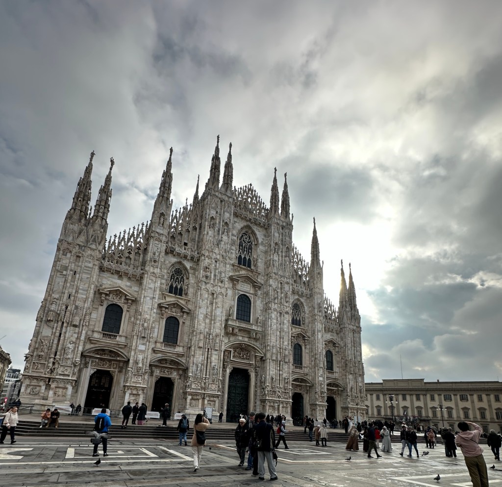 Best core memories made in Milan
